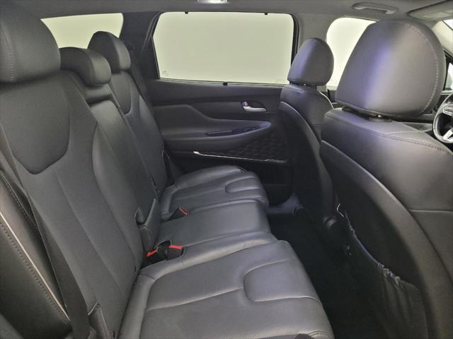 used 2023 Hyundai Santa Fe car, priced at $27,695
