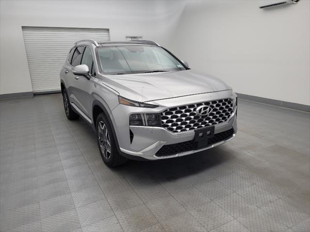 used 2023 Hyundai Santa Fe car, priced at $27,695