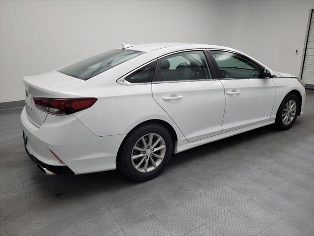 used 2018 Hyundai Sonata car, priced at $16,795