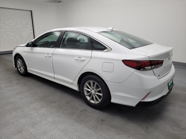 used 2018 Hyundai Sonata car, priced at $16,795