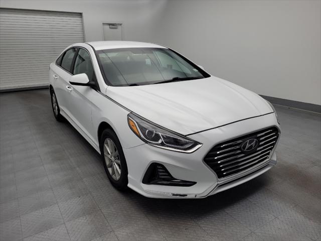 used 2018 Hyundai Sonata car, priced at $16,795