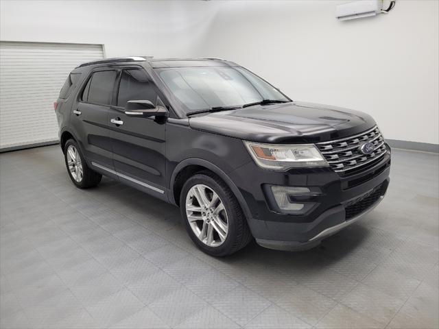 used 2017 Ford Explorer car, priced at $19,895