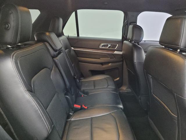 used 2017 Ford Explorer car, priced at $19,895