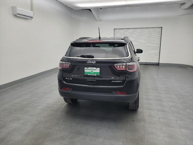 used 2019 Jeep Compass car, priced at $18,395