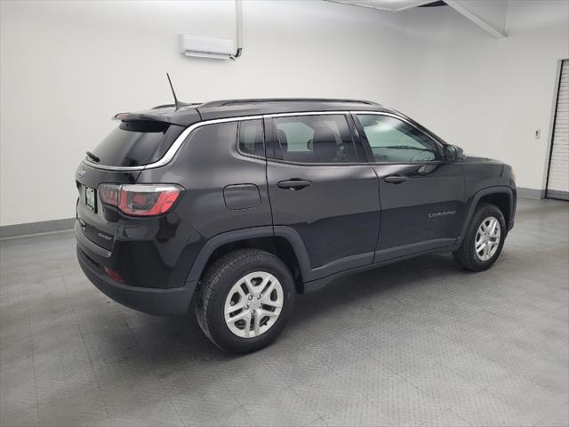 used 2019 Jeep Compass car, priced at $18,395