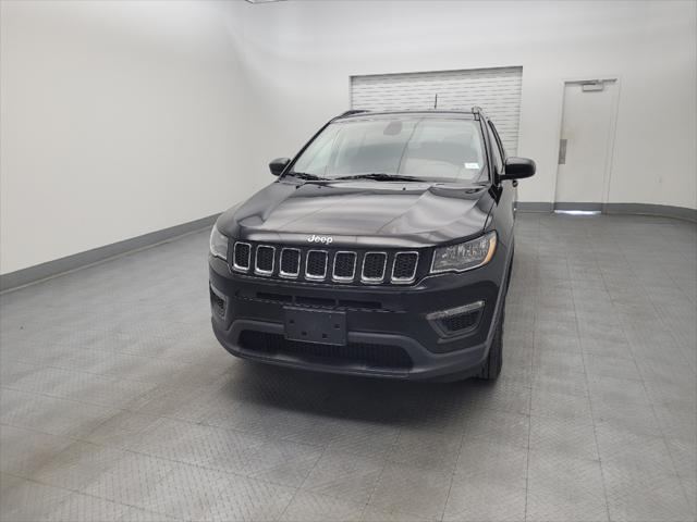 used 2019 Jeep Compass car, priced at $18,395