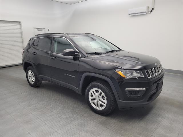 used 2019 Jeep Compass car, priced at $18,395