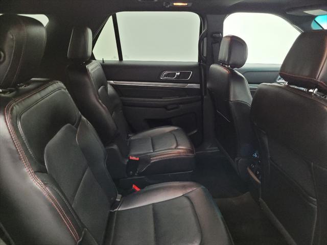 used 2017 Ford Explorer car, priced at $19,395