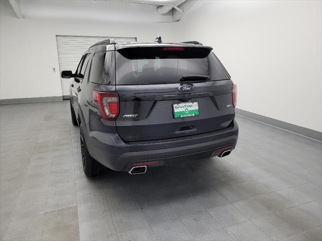 used 2017 Ford Explorer car, priced at $19,395