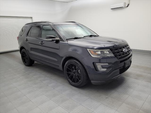 used 2017 Ford Explorer car, priced at $19,395