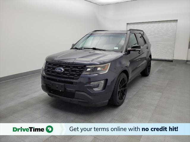 used 2017 Ford Explorer car, priced at $19,395