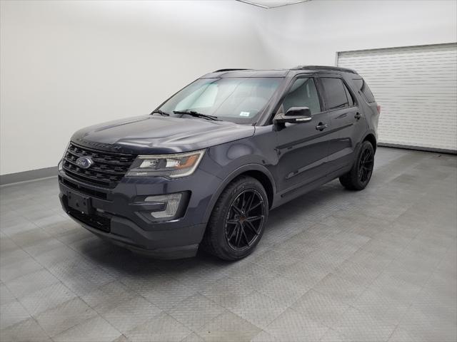 used 2017 Ford Explorer car, priced at $19,395