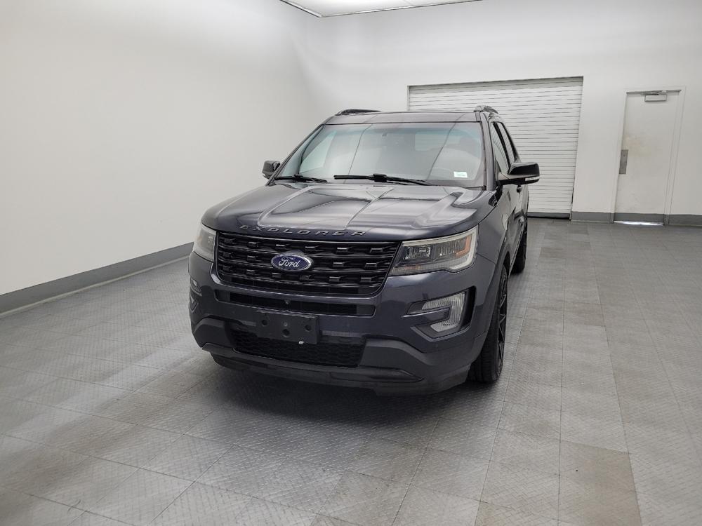 used 2017 Ford Explorer car, priced at $18,995