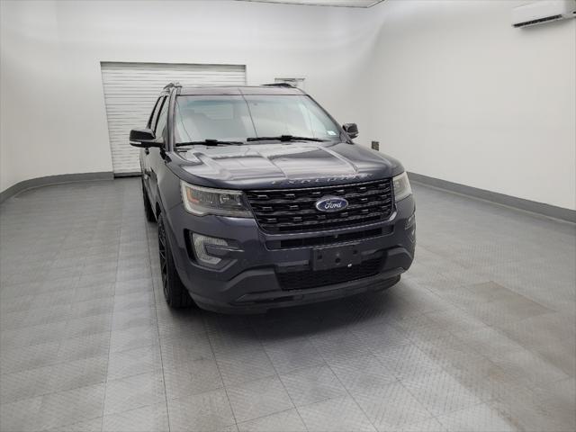 used 2017 Ford Explorer car, priced at $19,395