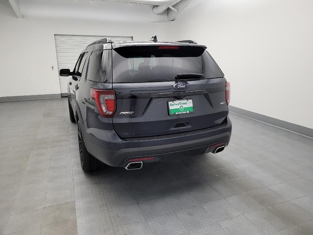 used 2017 Ford Explorer car, priced at $18,995