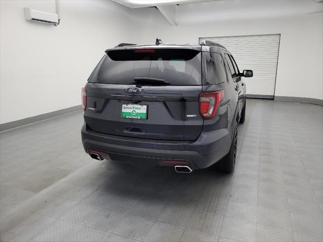 used 2017 Ford Explorer car, priced at $19,395