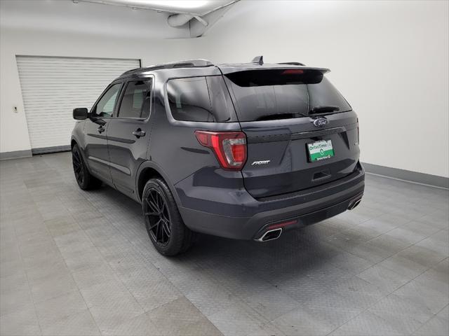 used 2017 Ford Explorer car, priced at $19,395