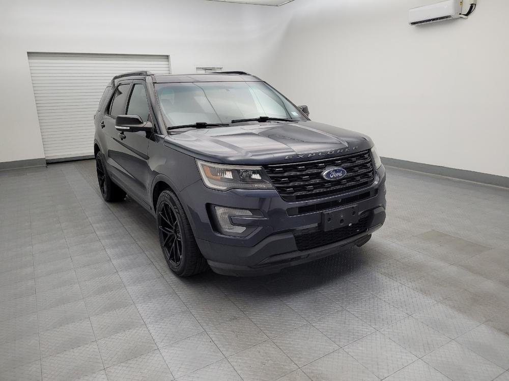 used 2017 Ford Explorer car, priced at $18,995