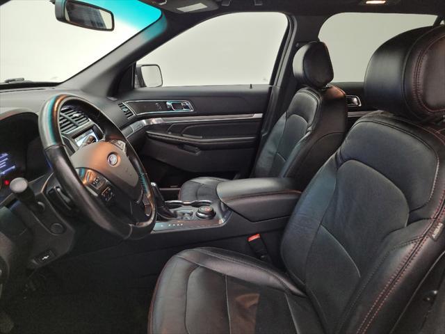 used 2017 Ford Explorer car, priced at $19,395