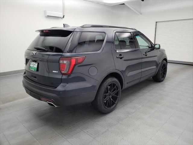 used 2017 Ford Explorer car, priced at $19,395