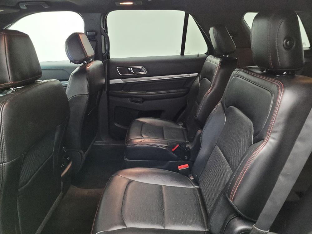 used 2017 Ford Explorer car, priced at $18,995