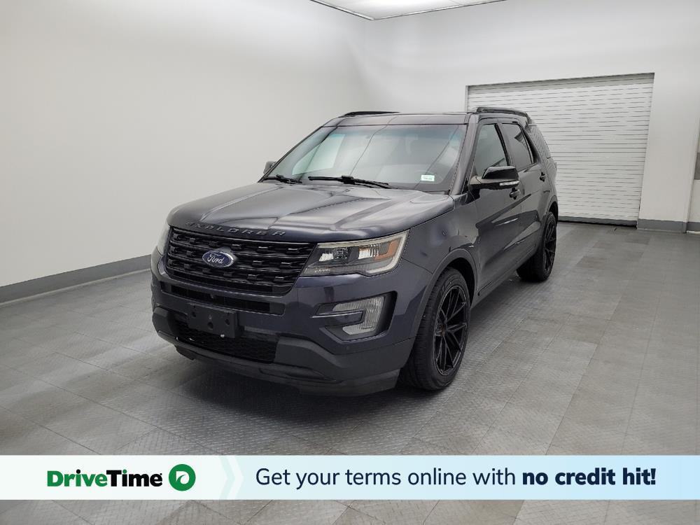 used 2017 Ford Explorer car, priced at $19,295