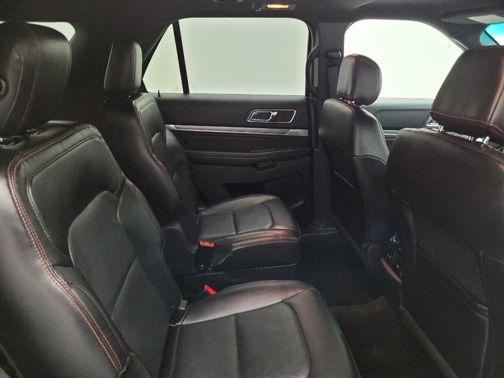 used 2017 Ford Explorer car, priced at $18,995