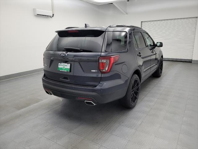 used 2017 Ford Explorer car, priced at $19,395