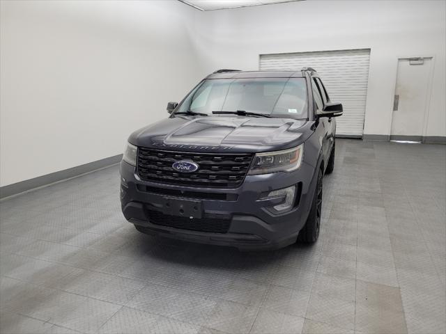 used 2017 Ford Explorer car, priced at $19,395