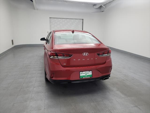 used 2019 Hyundai Sonata car, priced at $17,595