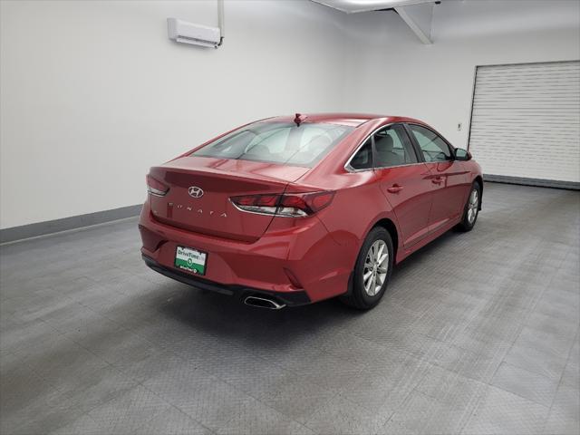 used 2019 Hyundai Sonata car, priced at $17,595