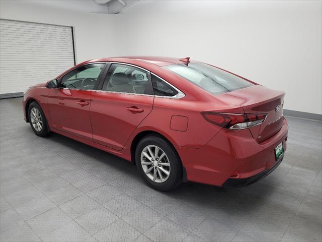 used 2019 Hyundai Sonata car, priced at $17,595