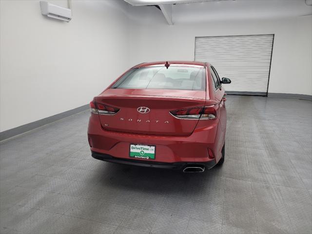 used 2019 Hyundai Sonata car, priced at $17,595