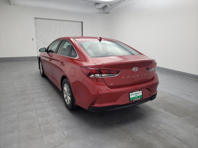 used 2019 Hyundai Sonata car, priced at $17,595