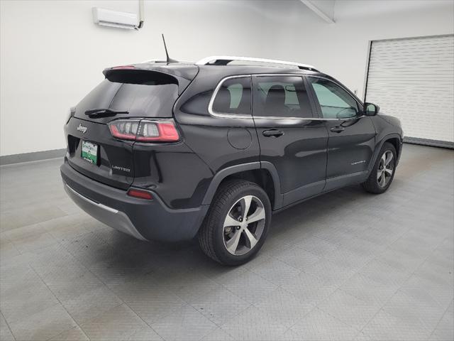 used 2020 Jeep Cherokee car, priced at $20,695
