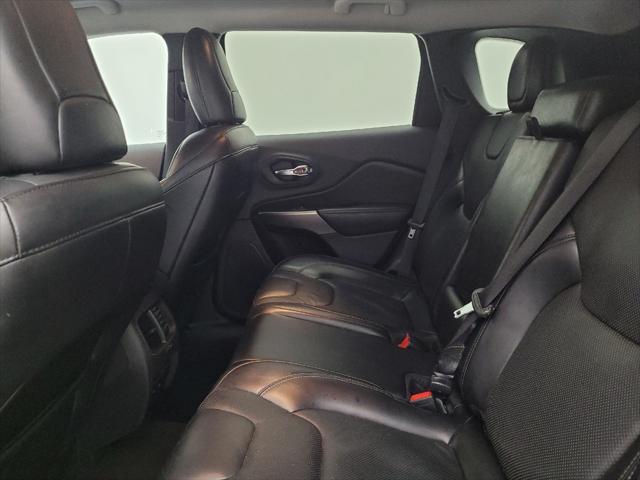 used 2020 Jeep Cherokee car, priced at $20,695