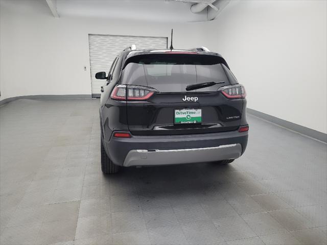 used 2020 Jeep Cherokee car, priced at $20,695