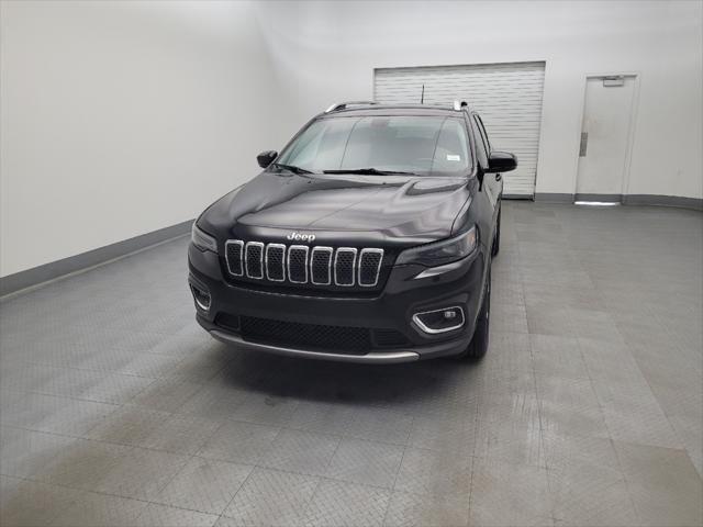 used 2020 Jeep Cherokee car, priced at $20,695
