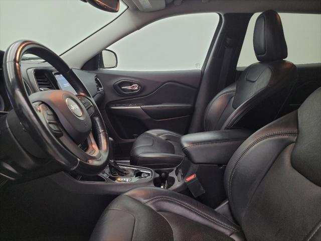 used 2020 Jeep Cherokee car, priced at $20,695