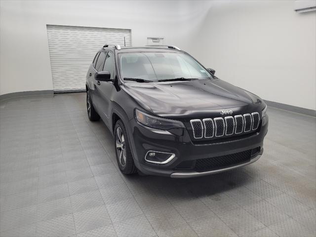 used 2020 Jeep Cherokee car, priced at $20,695