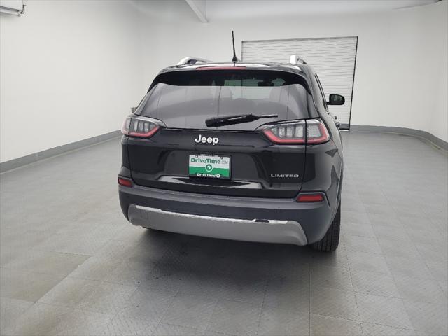 used 2020 Jeep Cherokee car, priced at $20,695