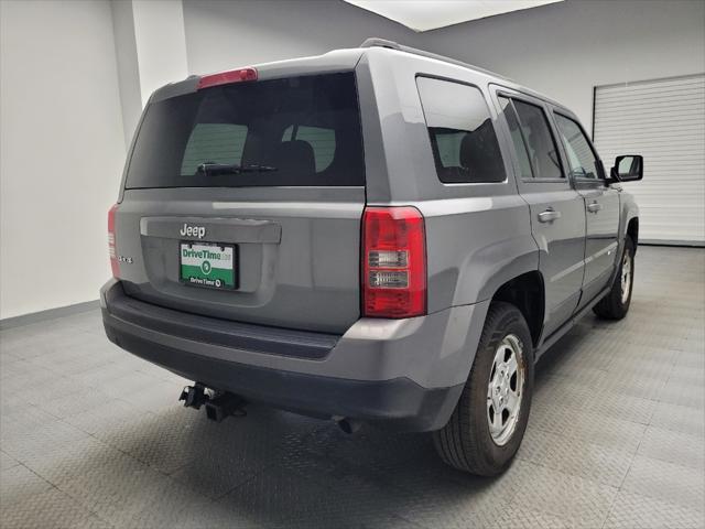 used 2014 Jeep Patriot car, priced at $12,495