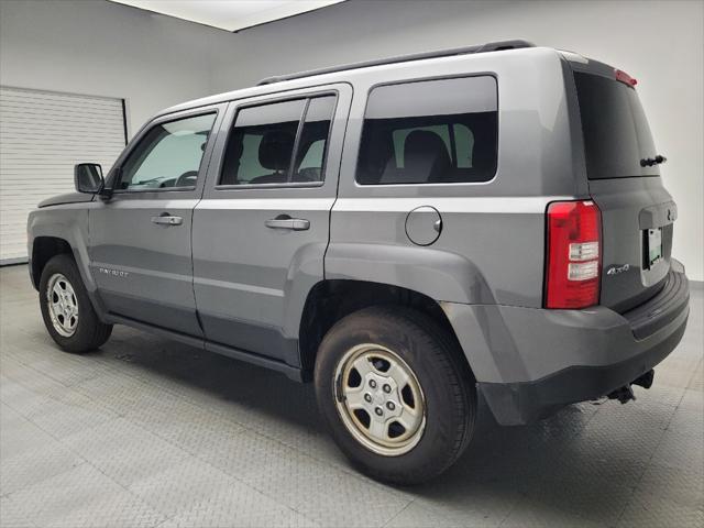 used 2014 Jeep Patriot car, priced at $12,495