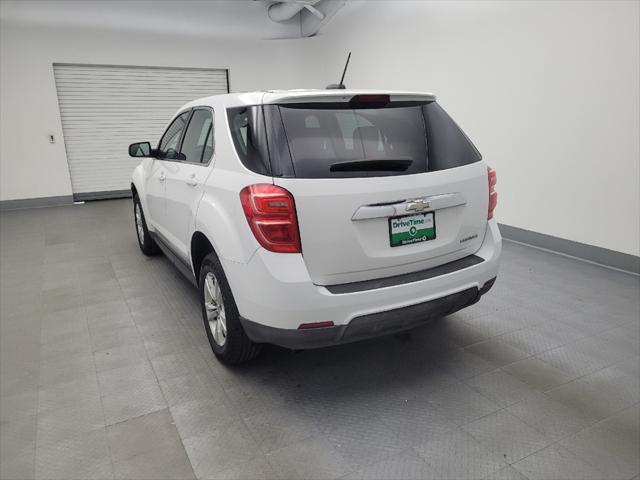 used 2017 Chevrolet Equinox car, priced at $15,195