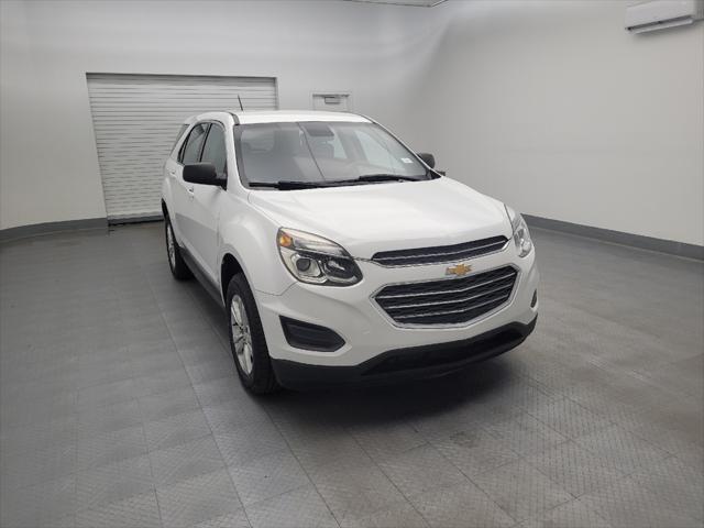 used 2017 Chevrolet Equinox car, priced at $15,195