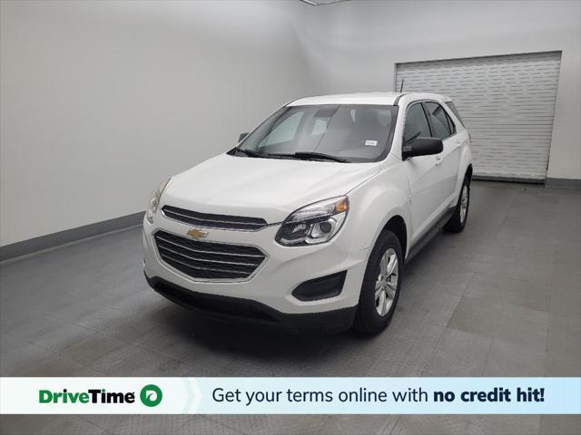 used 2017 Chevrolet Equinox car, priced at $15,195