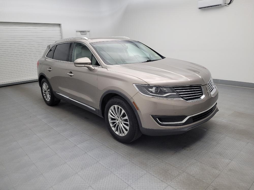 used 2018 Lincoln MKX car, priced at $19,795