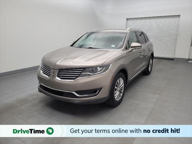 used 2018 Lincoln MKX car, priced at $20,195