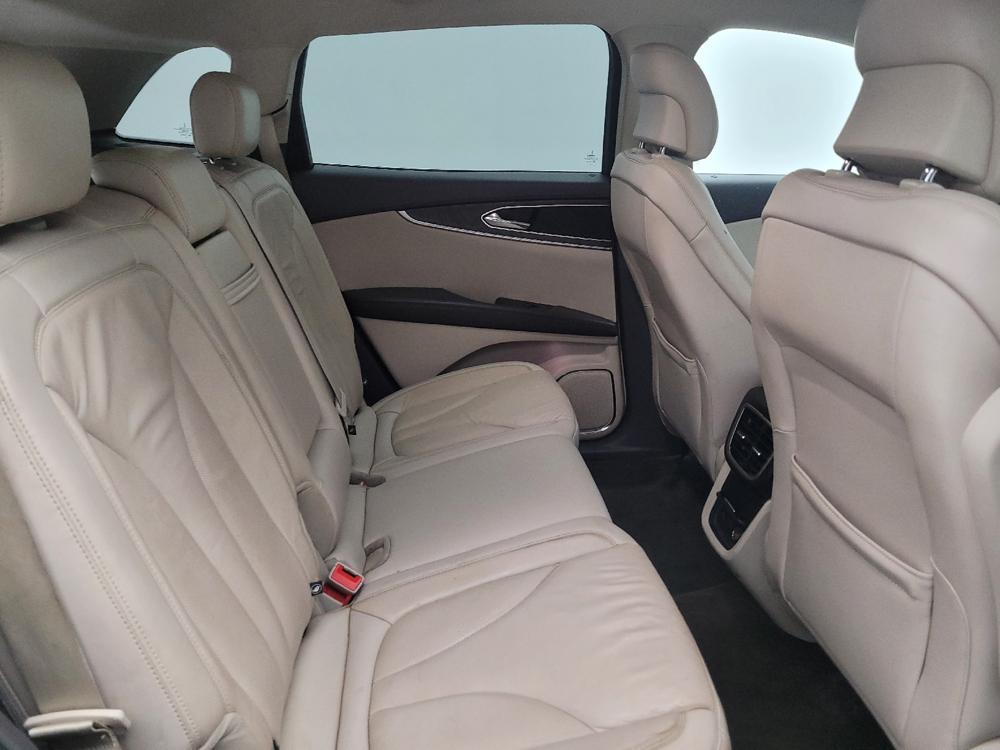 used 2018 Lincoln MKX car, priced at $19,795