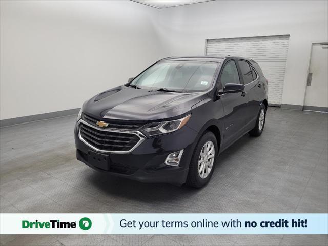 used 2021 Chevrolet Equinox car, priced at $18,995